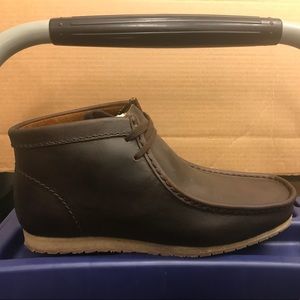 Bees Wax Wallabee Steep